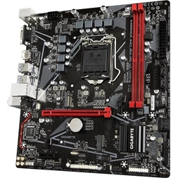 GIGABYTE Alaplap S1200 B560M H INTEL B560, mATX