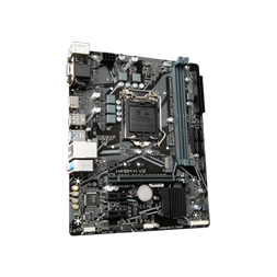 GIGABYTE Alaplap S1200 H410M H V2 INTEL H470, mATX