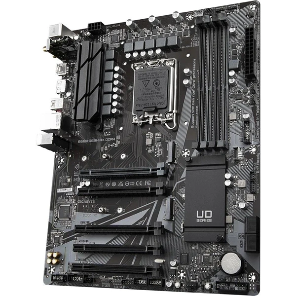 GIGABYTE Alaplap S1700 B660 DS3H AX DDR4 INTEL B660, ATX