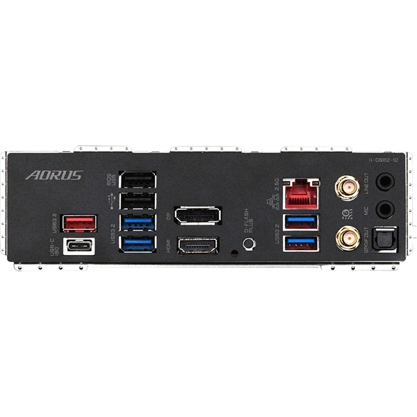 GIGABYTE Alaplap S1700 B760I AORUS PRO INTEL B760, mini-ITX