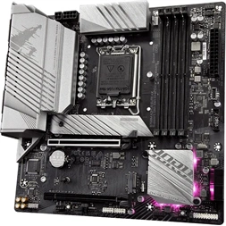 GIGABYTE Alaplap S1700 B760M AORUS ELITE AX INTEL B760, mATX