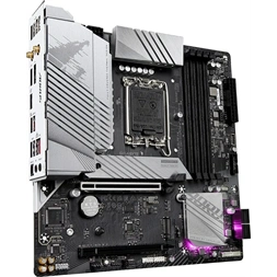 GIGABYTE Alaplap S1700 B760M AORUS ELITE AX INTEL B760, mATX