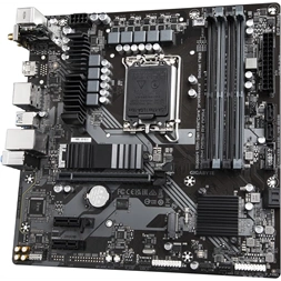 GIGABYTE Alaplap S1700 B760M DS3H AX INTEL B760, mATX