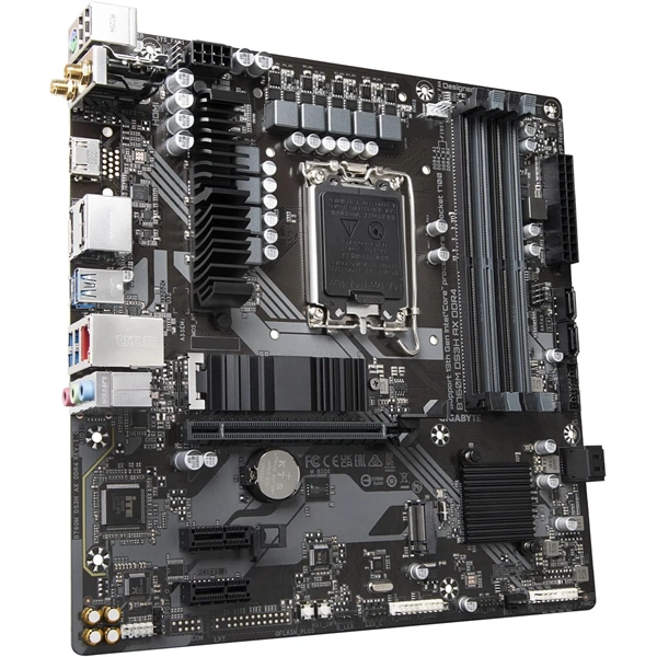 GIGABYTE Alaplap S1700 B760M DS3H AX INTEL B760, mATX