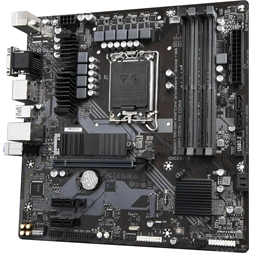 GIGABYTE Alaplap S1700 B760M DS3H DDR4 INTEL B760, mATX