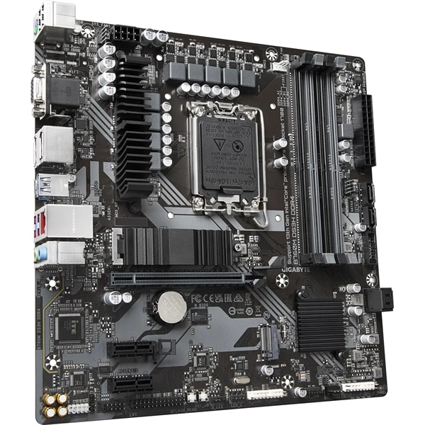 GIGABYTE Alaplap S1700 B760M DS3H DDR4 INTEL B760, mATX