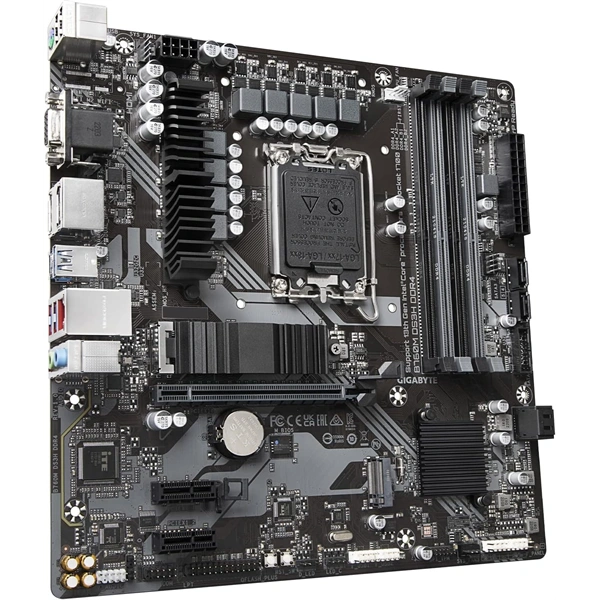 GIGABYTE Alaplap S1700 B760M DS3H INTEL B760, mATX