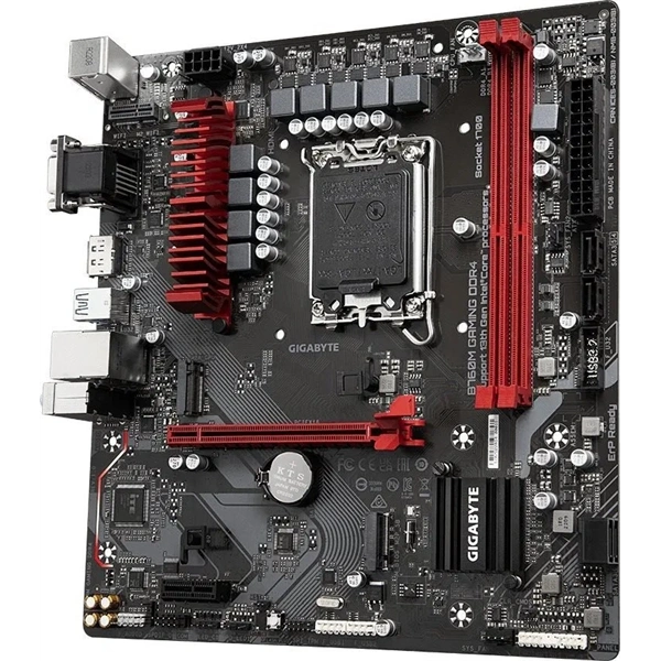 GIGABYTE Alaplap S1700 B760M GAMING DDR4 INTEL B760, mATX