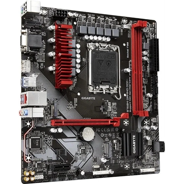GIGABYTE Alaplap S1700 B760M GAMING DDR4 INTEL B760, mATX