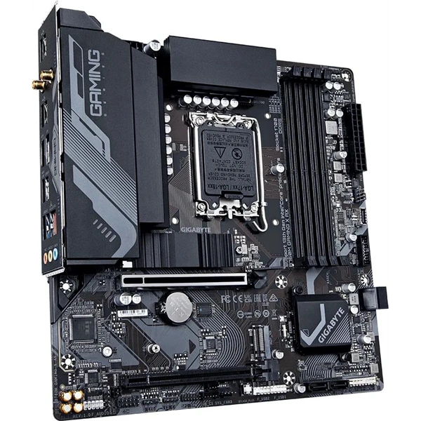 GIGABYTE Alaplap S1700 B760M GAMING X AX INTEL B760, mATX