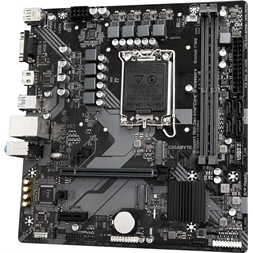 GIGABYTE Alaplap S1700 B760M H DDR4 INTEL B760, ATX