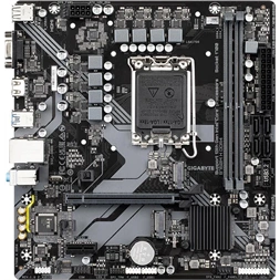 GIGABYTE Alaplap S1700 B760M H DDR4 INTEL B760, ATX