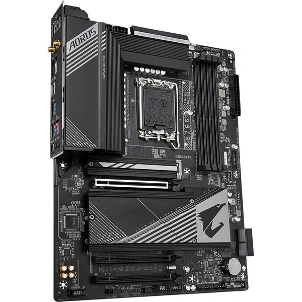 GIGABYTE Alaplap S1700 B760 AORUS ELITE AX DDR4 INTEL B760, ATX