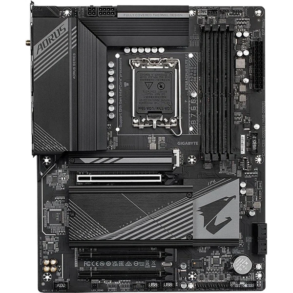 GIGABYTE Alaplap S1700 B760 AORUS ELITE INTEL B760, ATX