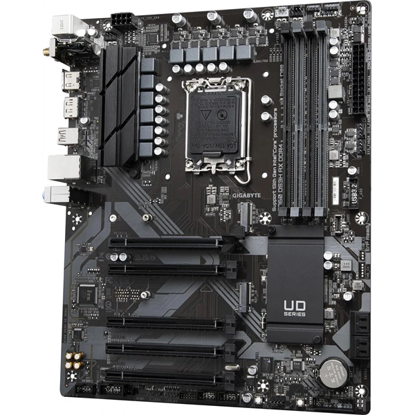 GIGABYTE Alaplap S1700 B760 DS3H AX DDR4 INTEL B760, ATX