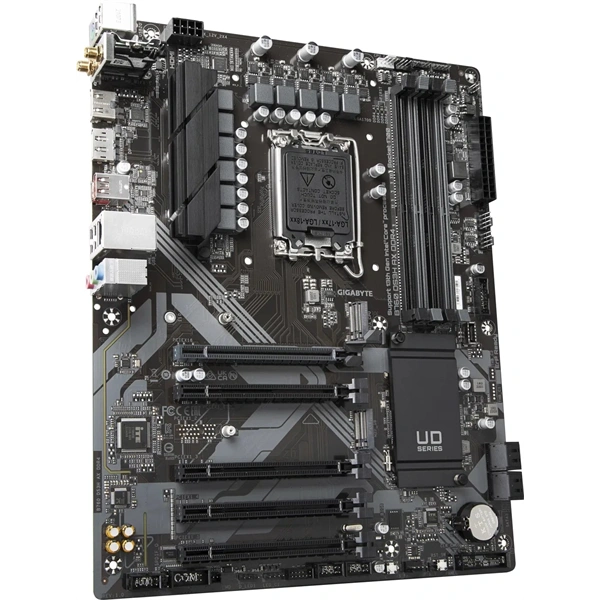 GIGABYTE Alaplap S1700 B760 DS3H AX DDR4 INTEL B760, ATX