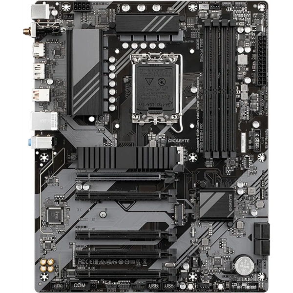 GIGABYTE Alaplap S1700 B760 DS3H AX INTEL B760, ATX