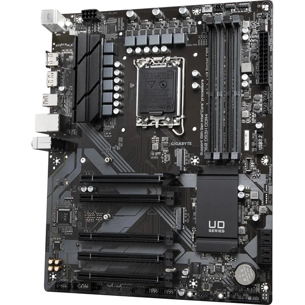 GIGABYTE Alaplap S1700 B760 DS3H DDR4 INTEL B760, ATX