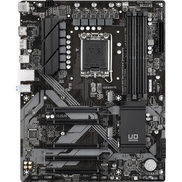 GIGABYTE Alaplap S1700 B760 DS3H DDR4 INTEL B760, ATX
