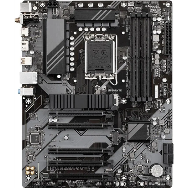 GIGABYTE Alaplap S1700 B760 DS3H INTEL B760, ATX