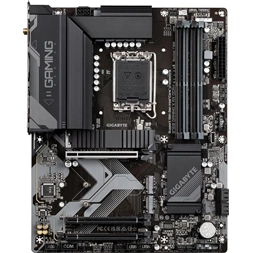 GIGABYTE Alaplap S1700 B760 GAMING X AX DDR4 INTEL B760, ATX
