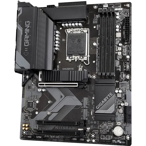 GIGABYTE Alaplap S1700 B760 GAMING X AX INTEL B760, ATX