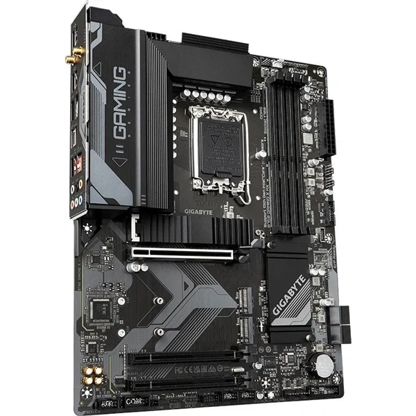 GIGABYTE Alaplap S1700 B760 GAMING X AX INTEL B760, ATX