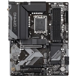 GIGABYTE Alaplap S1700 B760 GAMING X AX INTEL B760, ATX