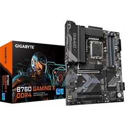 GIGABYTE Alaplap S1700 B760 GAMING X DDR4 INTEL B760, ATX