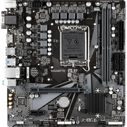 GIGABYTE Alaplap S1700 H610M H DDR4 INTEL H610, mATX