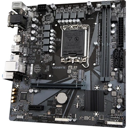 GIGABYTE Alaplap S1700 H610M H DDR4 INTEL H610, mATX