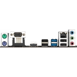 GIGABYTE Alaplap S1700 H610M H INTEL H610, mATX