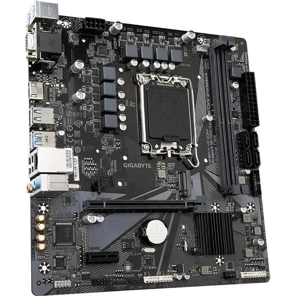 GIGABYTE Alaplap S1700 H610M H V2 DDR4 INTEL H610, mATX