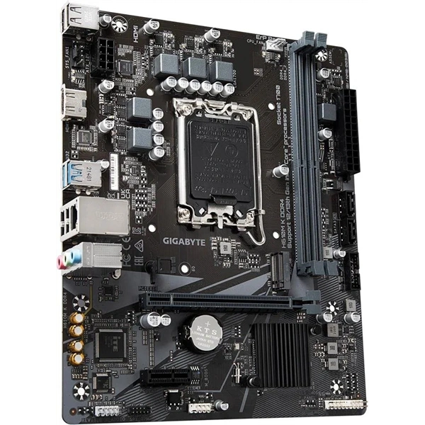 GIGABYTE Alaplap S1700 H610M K DDR4 INTEL H610, mATX