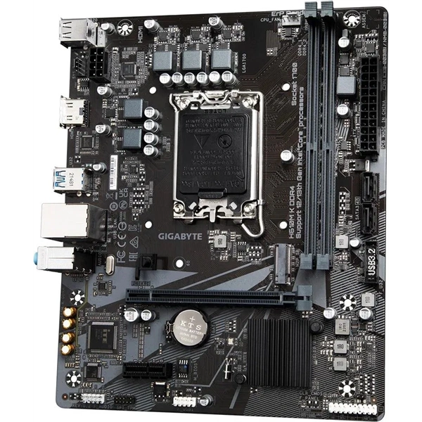 GIGABYTE Alaplap S1700 H610M K DDR4 INTEL H610, mATX