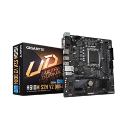 GIGABYTE Alaplap S1700 H610M S2H V2 DDR4 INTEL H610, mATX