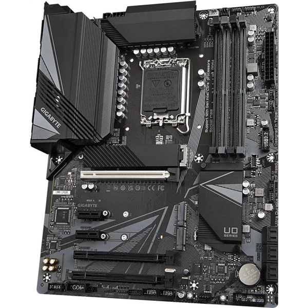 GIGABYTE Alaplap S1700 Z690 UD DDR4 INTEL Z690, ATX