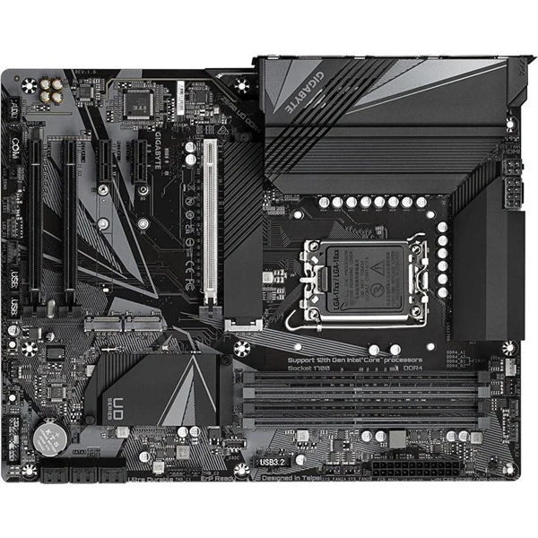 GIGABYTE Alaplap S1700 Z690 UD DDR4 INTEL Z690, ATX