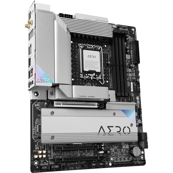 GIGABYTE Alaplap S1700 Z790 AERO G INTEL Z790, ATX