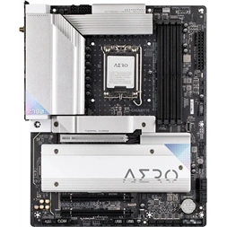 GIGABYTE Alaplap S1700 Z790 AERO G INTEL Z790, ATX