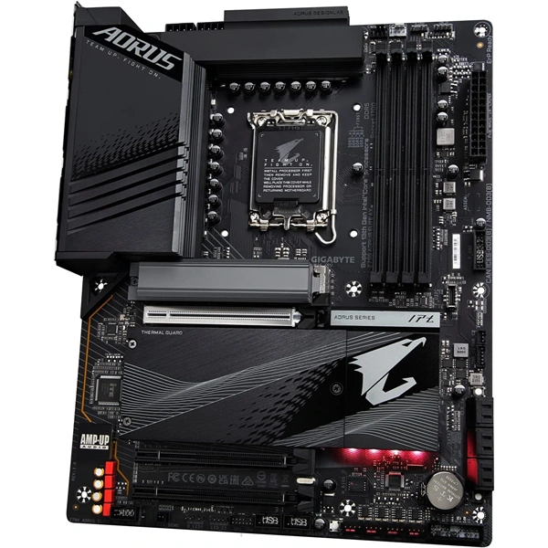 GIGABYTE Alaplap S1700 Z790 AORUS ELITE AX DDR4 INTEL Z790, ATX