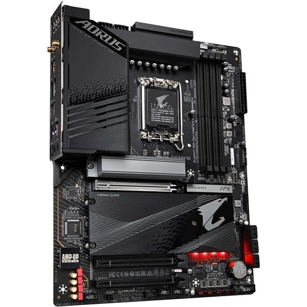 GIGABYTE Alaplap S1700 Z790 AORUS ELITE AX DDR4 INTEL Z790, ATX
