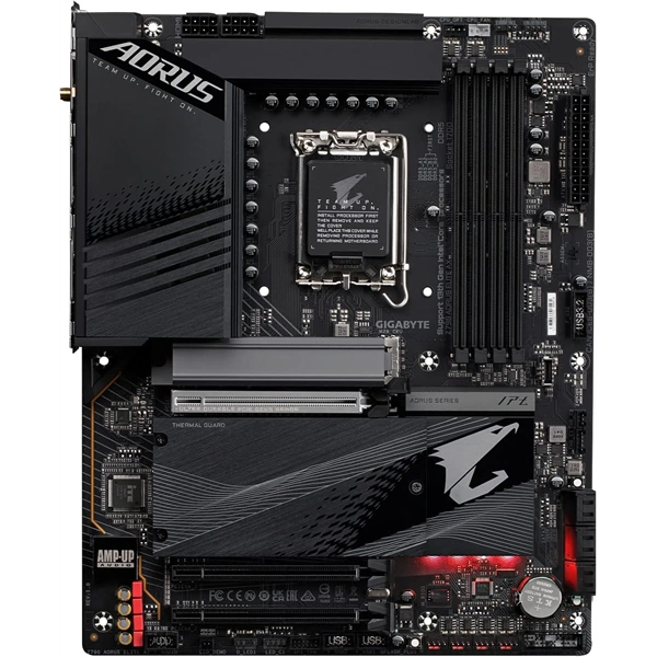 GIGABYTE Alaplap S1700 Z790 AORUS ELITE AX DDR4 INTEL Z790, ATX