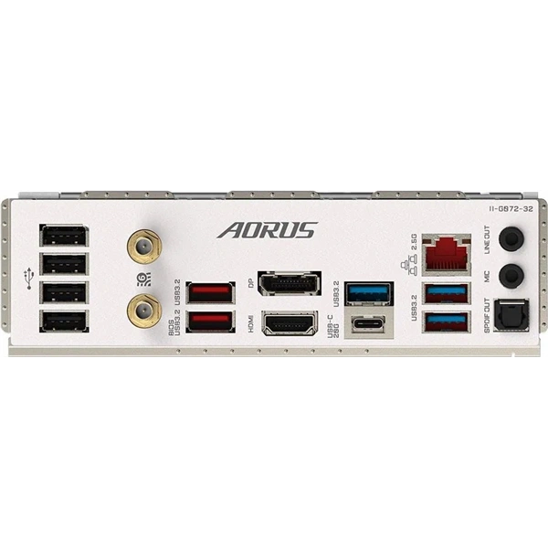 GIGABYTE Alaplap S1700 Z790 AORUS ELITE AX ICE INTEL Z790, ATX