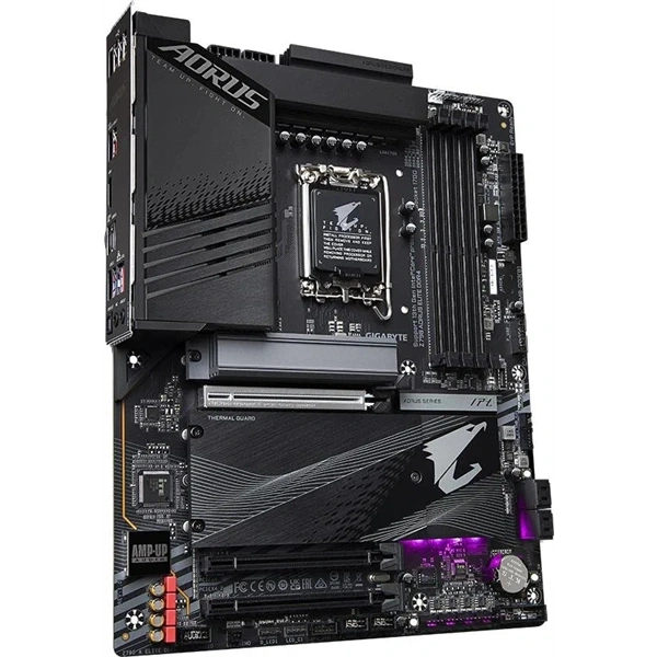 GIGABYTE Alaplap S1700 Z790 AORUS ELITE DDR4 INTEL Z790, ATX