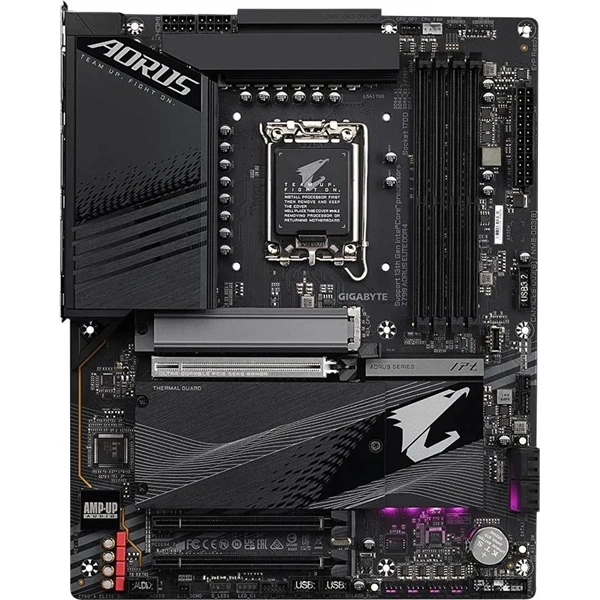 GIGABYTE Alaplap S1700 Z790 AORUS ELITE DDR4 INTEL Z790, ATX