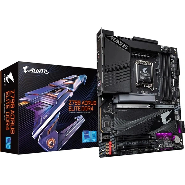 GIGABYTE Alaplap S1700 Z790 AORUS ELITE DDR4 INTEL Z790, ATX