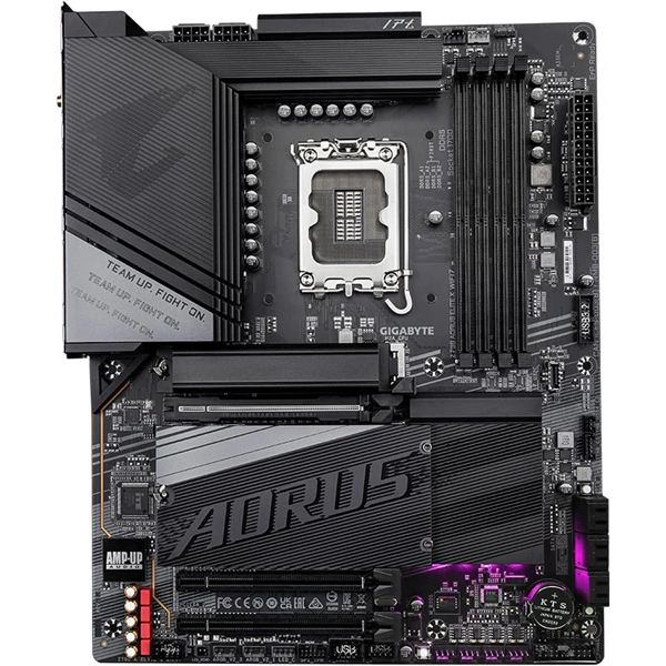 GIGABYTE Alaplap S1700 Z790 AORUS ELITE X WIFI7 INTEL Z790, ATX