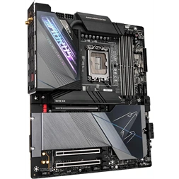 GIGABYTE Alaplap S1700 Z790 AORUS MASTER X INTEL Z790, E-ATX