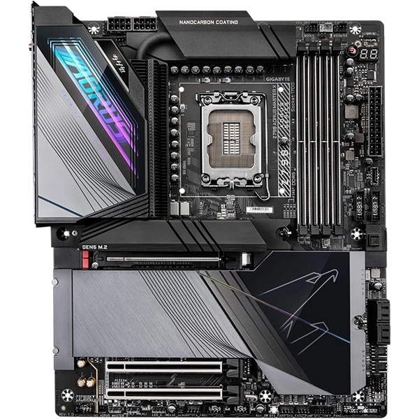 GIGABYTE Alaplap S1700 Z790 AORUS MASTER X INTEL Z790, E-ATX